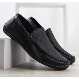 Schwarze Murtag-Slipper für Herren 1