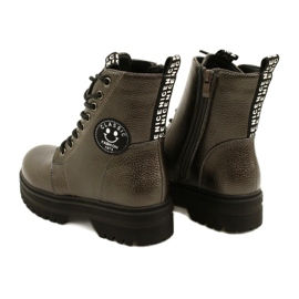 Girls 'Miss Evento 22DO23-5257 Brown Stiefel braun 4