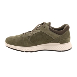 Ecco Exostride M 83531411559 Schuhe khaki grün 1