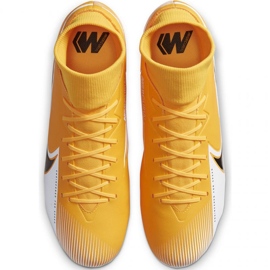 Nike Mercurial Superfly 7 Academy M FG / MG AT7946 801 Fußballschuhe mehrfarbig orangen und rottöne 1
