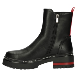 Isolierte Chelsea-Stiefel Filippo W PAW385 schwarz 1