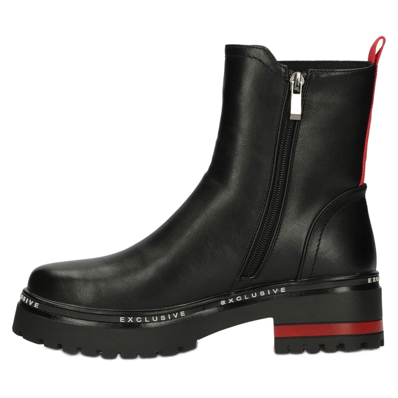 Isolierte Chelsea-Stiefel Filippo W PAW385 schwarz 1