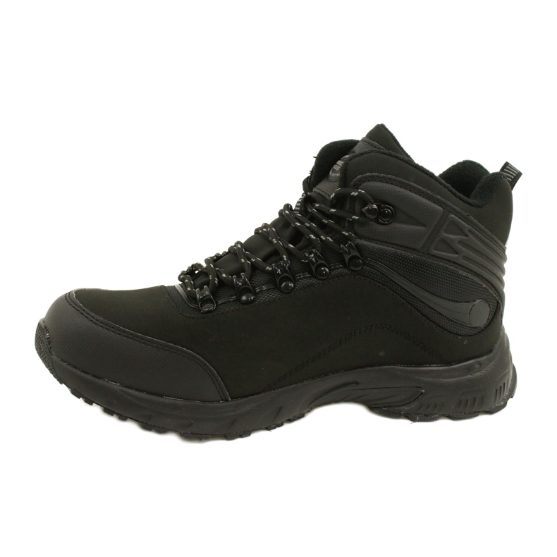 American Club Amerikanische Trekking-Winterschuhe Softhell WT53 Schwarz 2