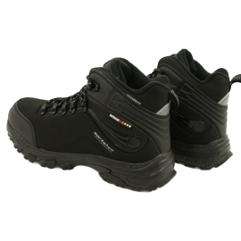 American Club Amerikanische Trekking-Winterschuhe Softhell WT53 Schwarz 5