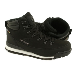 American Club Amerikanische Trekking-Winterstiefel Softshell WT60 schwarz 5