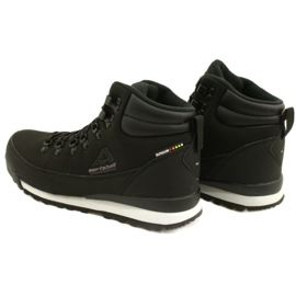 American Club Amerikanische Trekking-Winterstiefel Softshell WT60 schwarz 3