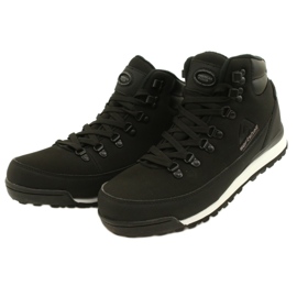 American Club Amerikanischer Trekking-Winterstiefel mit WT61-Membran Schwarz 2