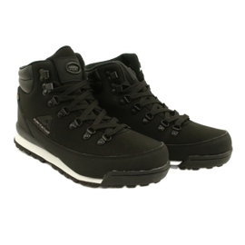 American Club Amerikanischer Trekking-Winterstiefel mit WT61-Membran Schwarz 4