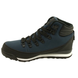 American Club Amerikanischer Trekking-Winterstiefel mit WT61-Membran, marineblau schwarz 1