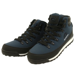 American Club Amerikanischer Trekking-Winterstiefel mit WT61-Membran, marineblau schwarz 2