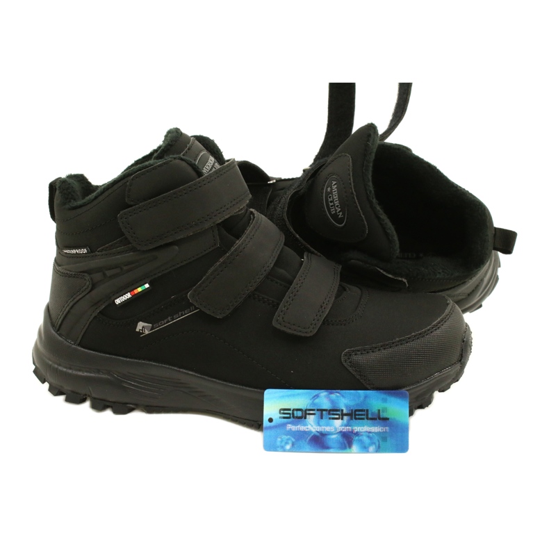 American Club Amerikanische Winterschuhe mit schwarzer Membran 4