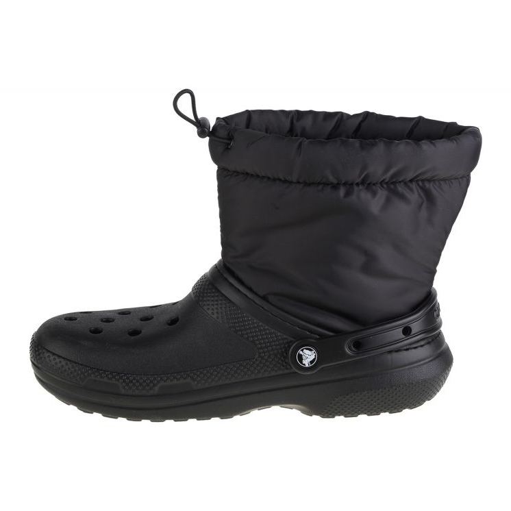 Crocs Classic Lined Neo Puff Boot 206630-060 schwarz 1