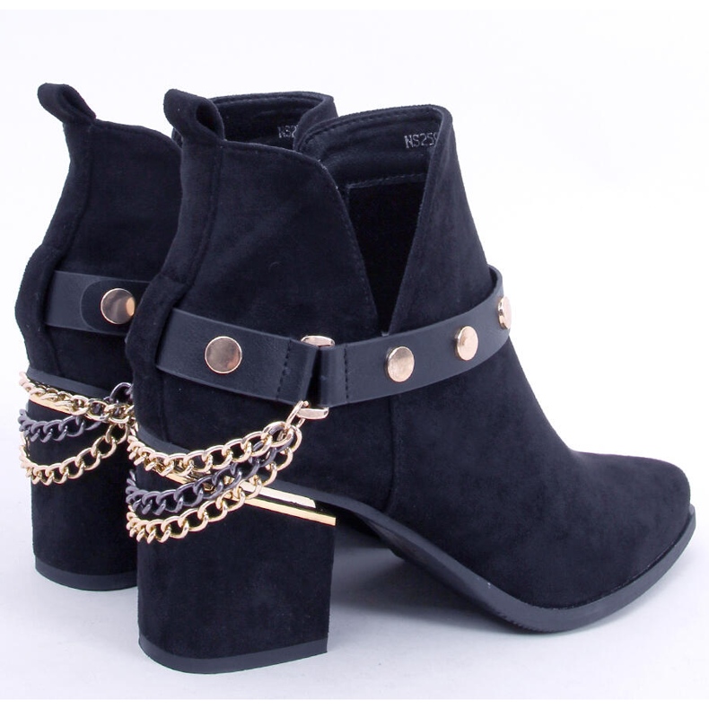 PA1 Midler Schwarze High Heels 1