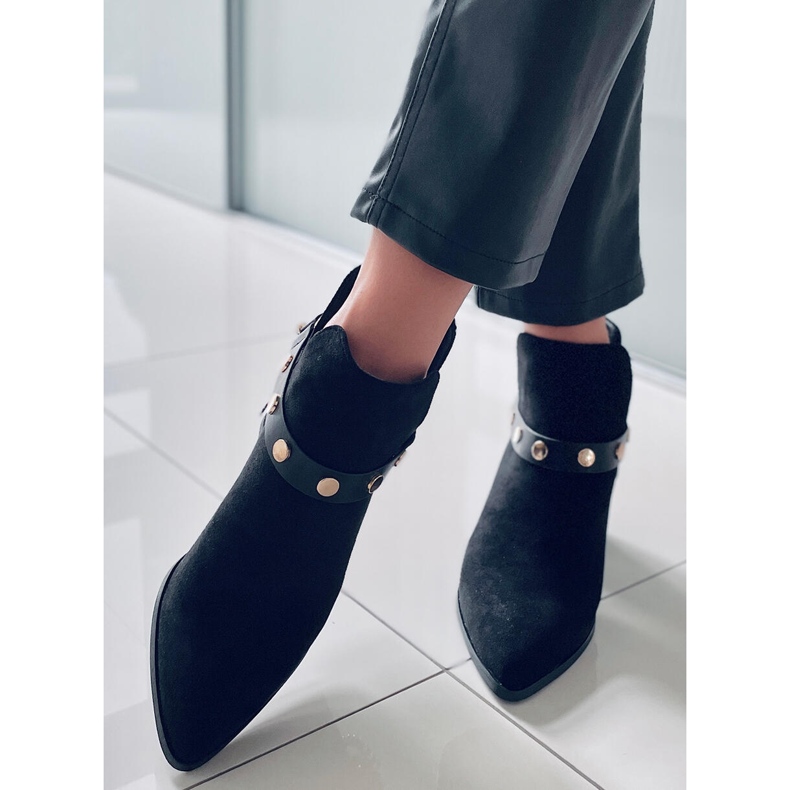 PA1 Midler Schwarze High Heels 2