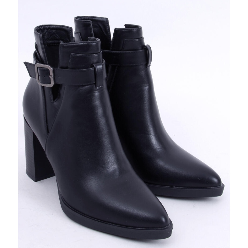 PA1 Selena Schwarze High Heels 2