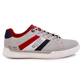 Classic Herren Sportschuhe Memory Foam Big Star KK174056 Grau 1