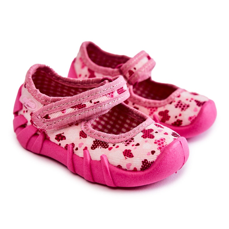 BEFADO S.A. Ballerinas Befado Schmetterlinge 109P257 Rosa 1