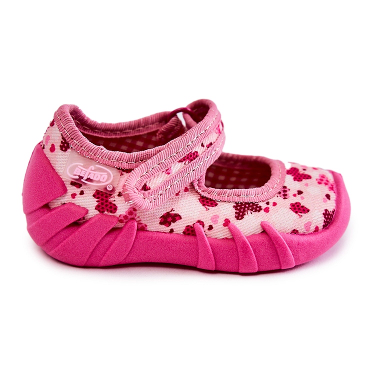 BEFADO S.A. Ballerinas Befado Schmetterlinge 109P257 Rosa 2
