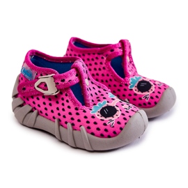 BEFADO S.A. Hausschuhe Befado Erdbeeren 110P455 Rosa 1