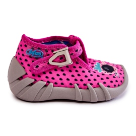 BEFADO S.A. Hausschuhe Befado Erdbeeren 110P455 Rosa 2