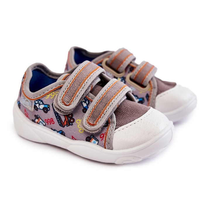 BEFADO S.A. Kinder Turnschuhe Autka Befado 907P139 Grau 1