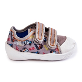 BEFADO S.A. Kinder Turnschuhe Autka Befado 907P139 Grau 2