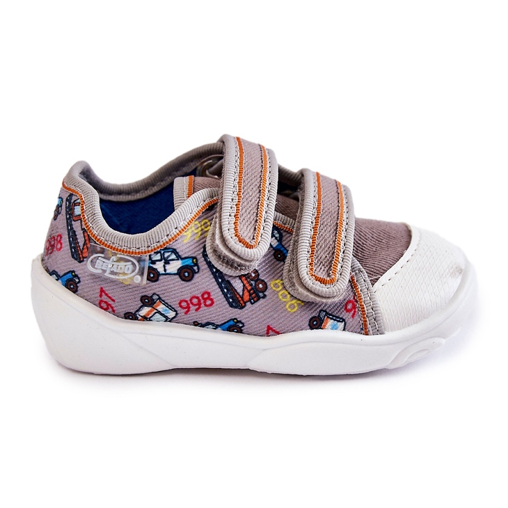 BEFADO S.A. Kinder Turnschuhe Autka Befado 907P139 Grau 2