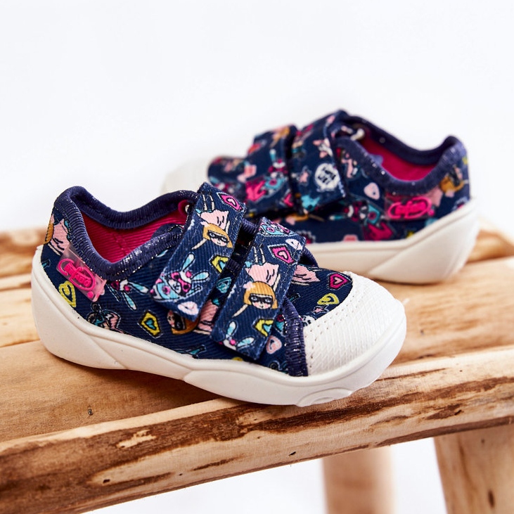 BEFADO S.A. Kinder Sneakers Superbohater Befado 907P149 Navy marineblau 2