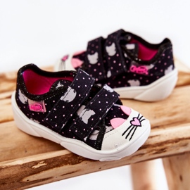 BEFADO S.A. Kinder Turnschuhe Kotki Befado 907P151 Schwarz 2