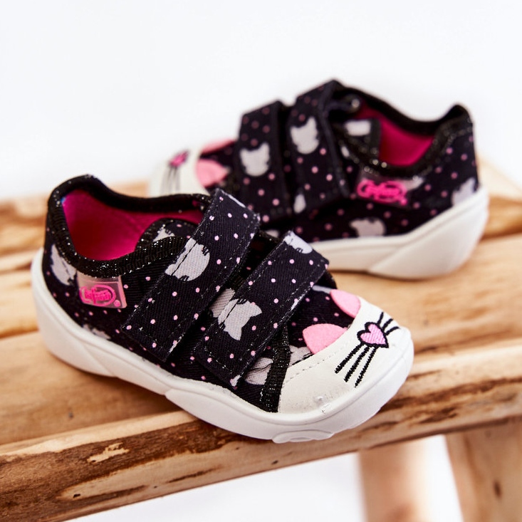 BEFADO S.A. Kinder Turnschuhe Kotki Befado 907P151 Schwarz 2