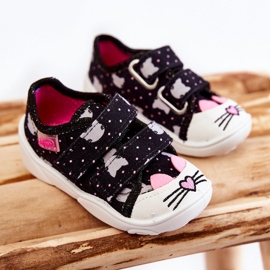 BEFADO S.A. Kinder Turnschuhe Kotki Befado 907P151 Schwarz 1