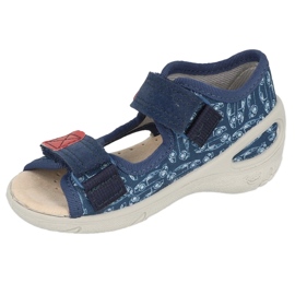 Befado Kinderschuhe VPE 065X165 marineblau 2