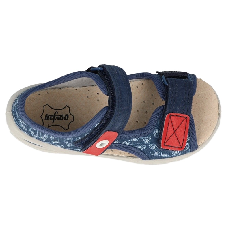 Befado Kinderschuhe VPE 065X165 navy blau 4