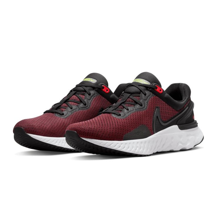 Nike React Miler 3 M DD0490-003 Schuh rot mehrfarbig 1