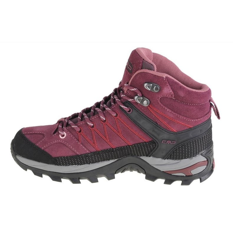 CMP Rigel Mid 3Q12946-H910 Schuhe lila 1