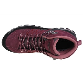 CMP Rigel Mid 3Q12946-H910 Schuhe violett 2