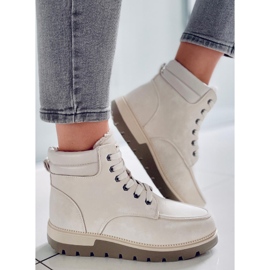 BM Isolierte Stiefel Germano Beige 2