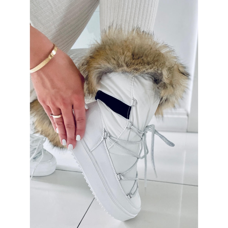 BM Schneestiefel für Damen von Amerie White weiß 2