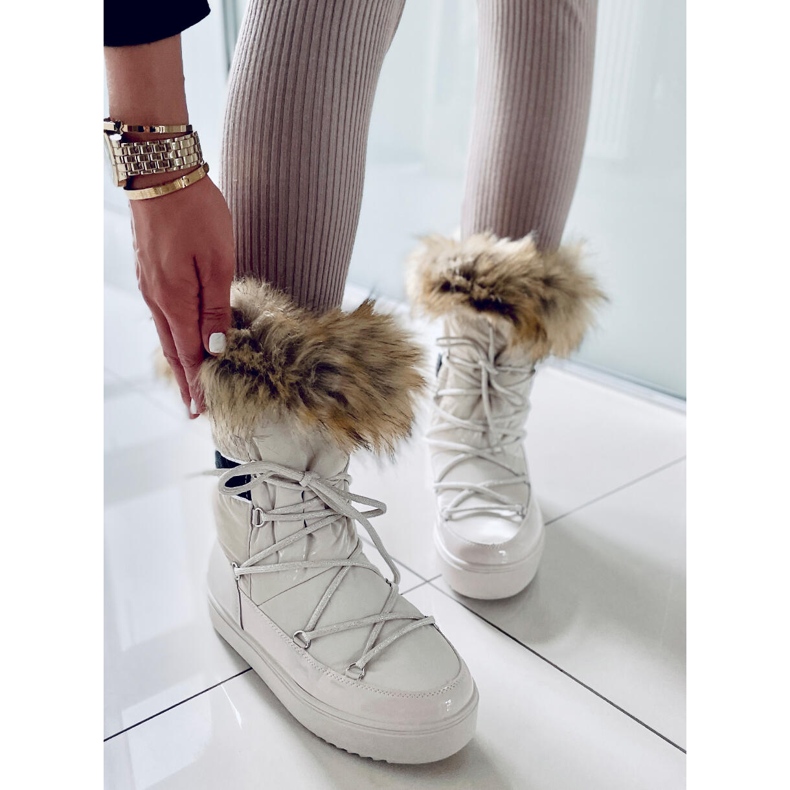 PA1 Amerie Schneestiefel für Damen beige 1