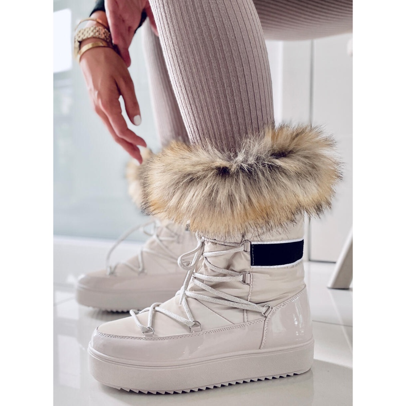 PA1 Amerie Schneestiefel für Damen beige 2