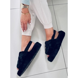 BM Missy Black Damenhausschuhe schwarz 2