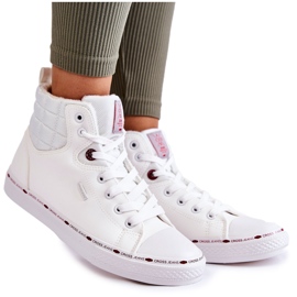 Damen High Sneakers Cross Jeans KK2R4060C Weiß 9