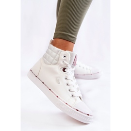 Damen High Sneakers Cross Jeans KK2R4060C Weiß 7