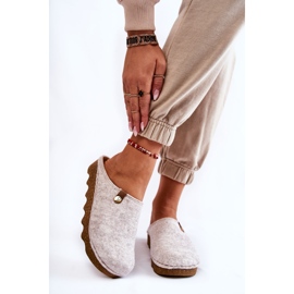 Hausschuhe Prophylaxe Hausschuhe Inblu DK-08-002 Beige 1