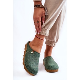 Hausschuhe Prophylaxe Inblu DK-08-007 Grün 1