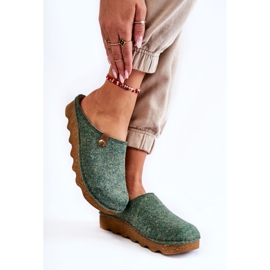 Hausschuhe Prophylaxe Inblu DK-08-007 Grün 2