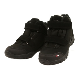 American Club Softshell-Schuhe mit WT69-Membran Schwarz 2