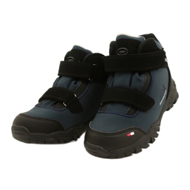 American Club Softshell-Stiefel mit WT69 Navy-Membran schwarz marineblau 2