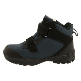 American Club Softshell-Stiefel mit WT69 Navy-Membran schwarz marineblau 1