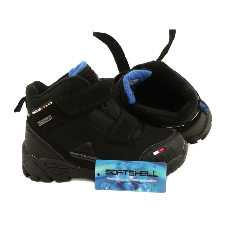 American Club Softhell Boys mit WT70 Black Membran schwarz 4